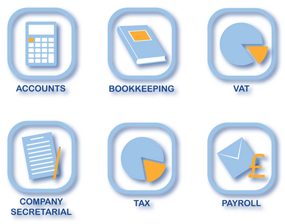 accountancy icons